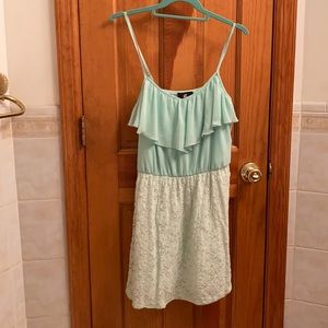 Mint Green Dress